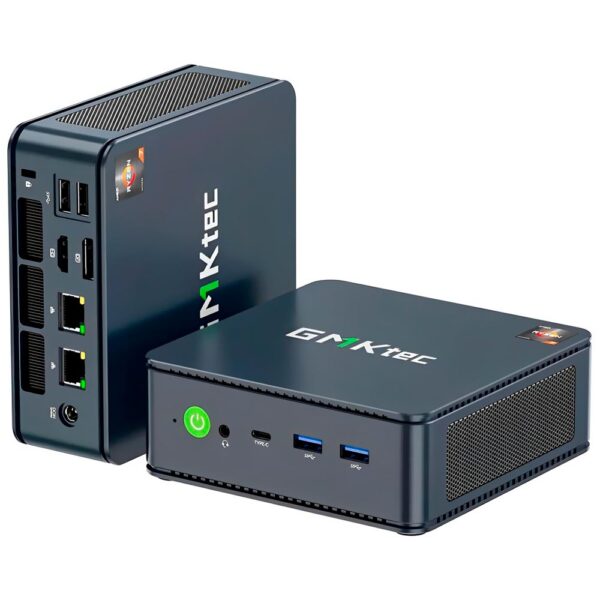 Mini PC Gmktec Nucbox M6 AMD Ryzen 5 6600H de 3.5GHz 16GB de RAM 1TB SSD