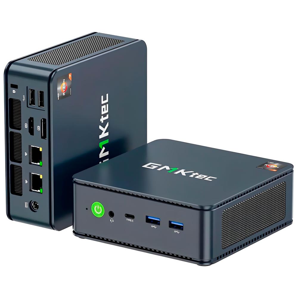 Mini PC Gmktec Nucbox M6 AMD Ryzen 5 6600H de 3.5GHz 16GB de RAM 1TB SSD