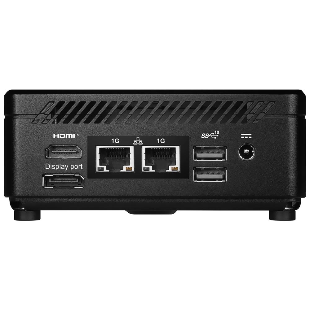 Mini PC MSI Cubi N ADL-020BUS Intel Celeron N100 0.8GHz (Memoria y HD no incluidos)