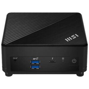 Mini PC MSI Cubi 5 12M-086BUS Intel Core i3 1215U de 1.2GHz (Memoria y HD no incluidos)