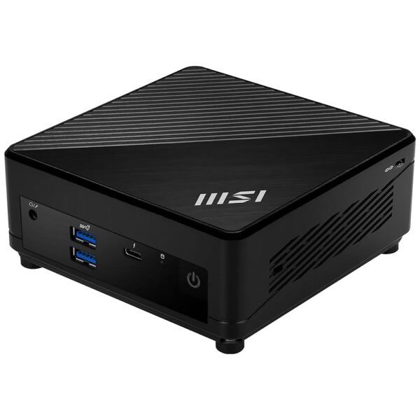 Mini PC MSI Cubi 5 12M-086BUS Intel Core i3 1215U de 1.2GHz (Memoria y HD no incluidos)