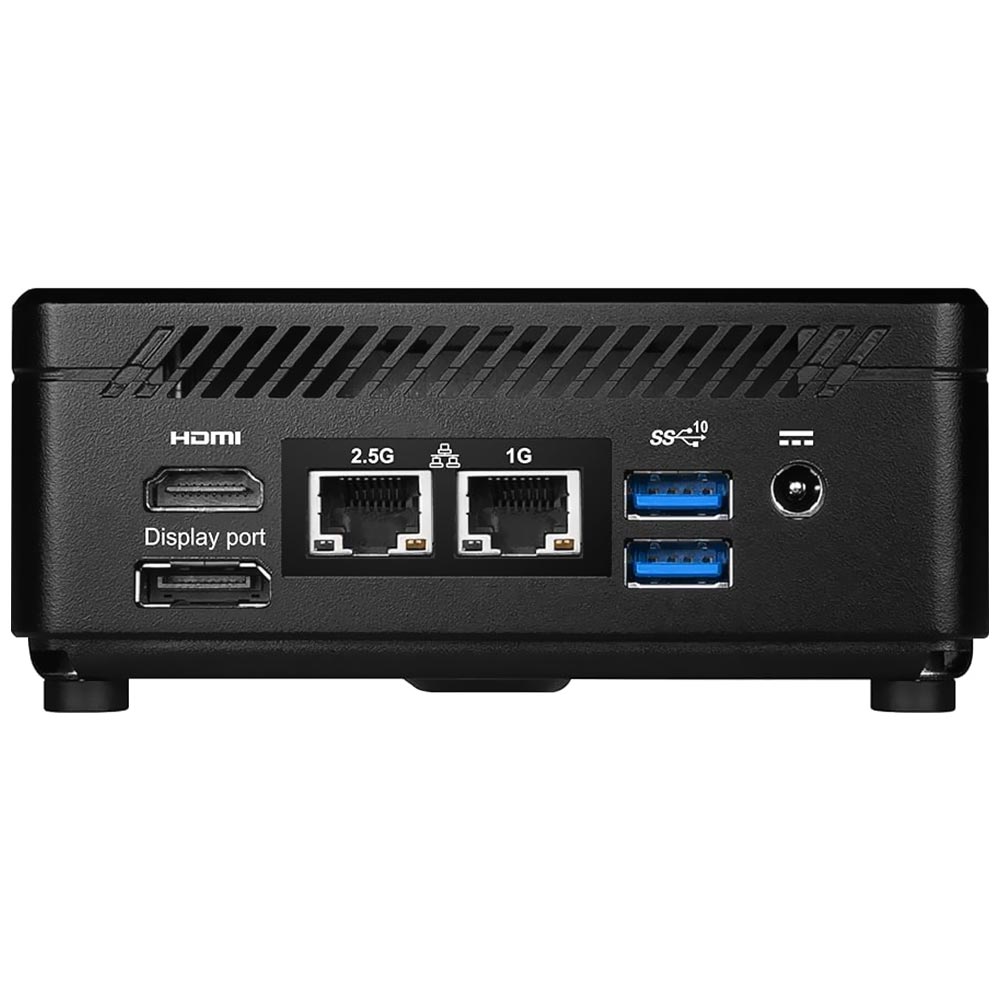 Mini PC MSI Cubi 5 12M-086BUS Intel Core i3 1215U de 1.2GHz (Memoria y HD no incluidos)