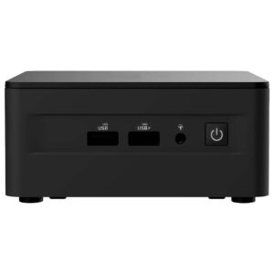 Mini PC ASUS Nuc Pro NUC12WSHI700001I Intel Core i7 1260P de 2.2GHz (Memoria y HDD no incluidos)