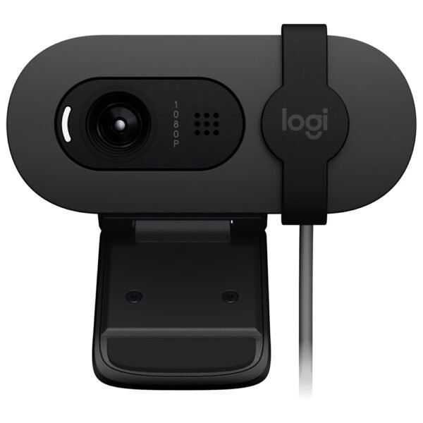 Webcam Logitech Brio 105 1080P FHD Gris (960-001591)