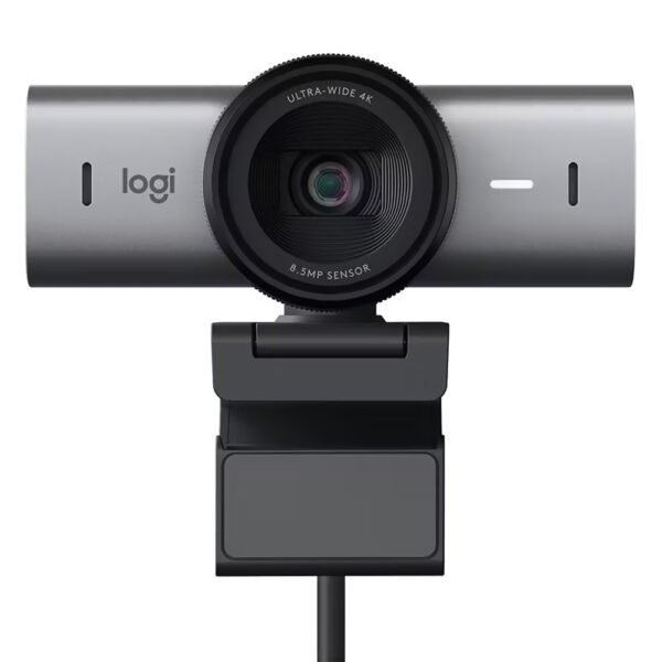 Webcam LOGITECH Mx Brio 4K/UHD-Gris (960-001548)