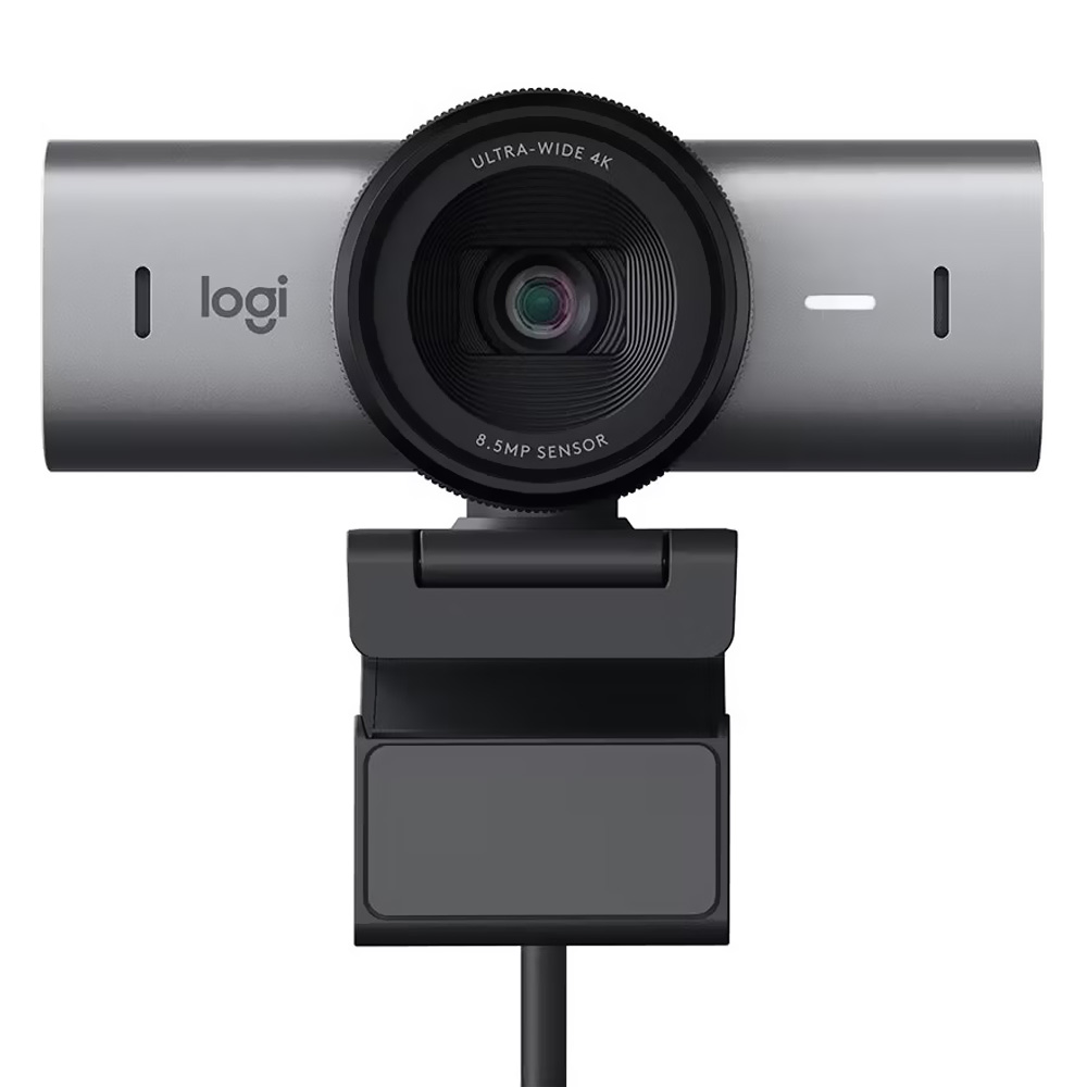 Webcam Logitech MX Brio 4K UHD Gris (960-001548)