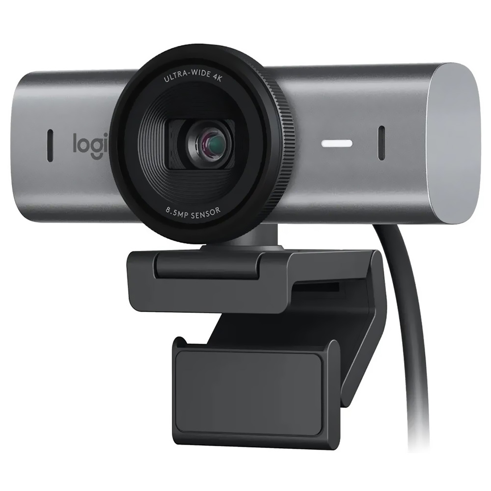 Webcam Logitech MX Brio 4K UHD Gris (960-001548)