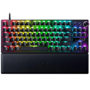 Teclado Gamer Razer Huntsman V3 Pro Tenkeyless Analog Optical USB RGB Inglés Negro (RZ03-04980200-R3U1)
