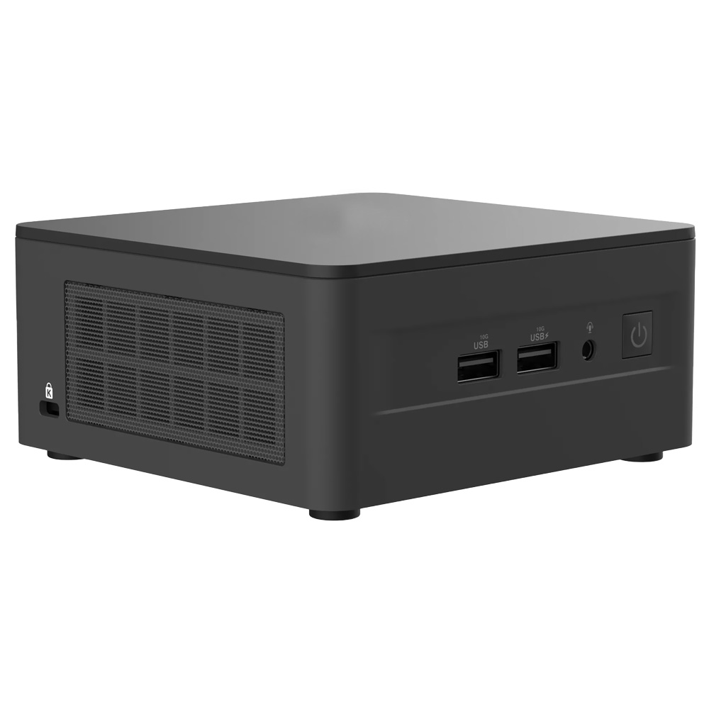 Mini PC ASUS Nuc Pro NUC12WSHI300001I Intel Core i3 1220P de 1.5GHz (Memoria y HD no incluidos)