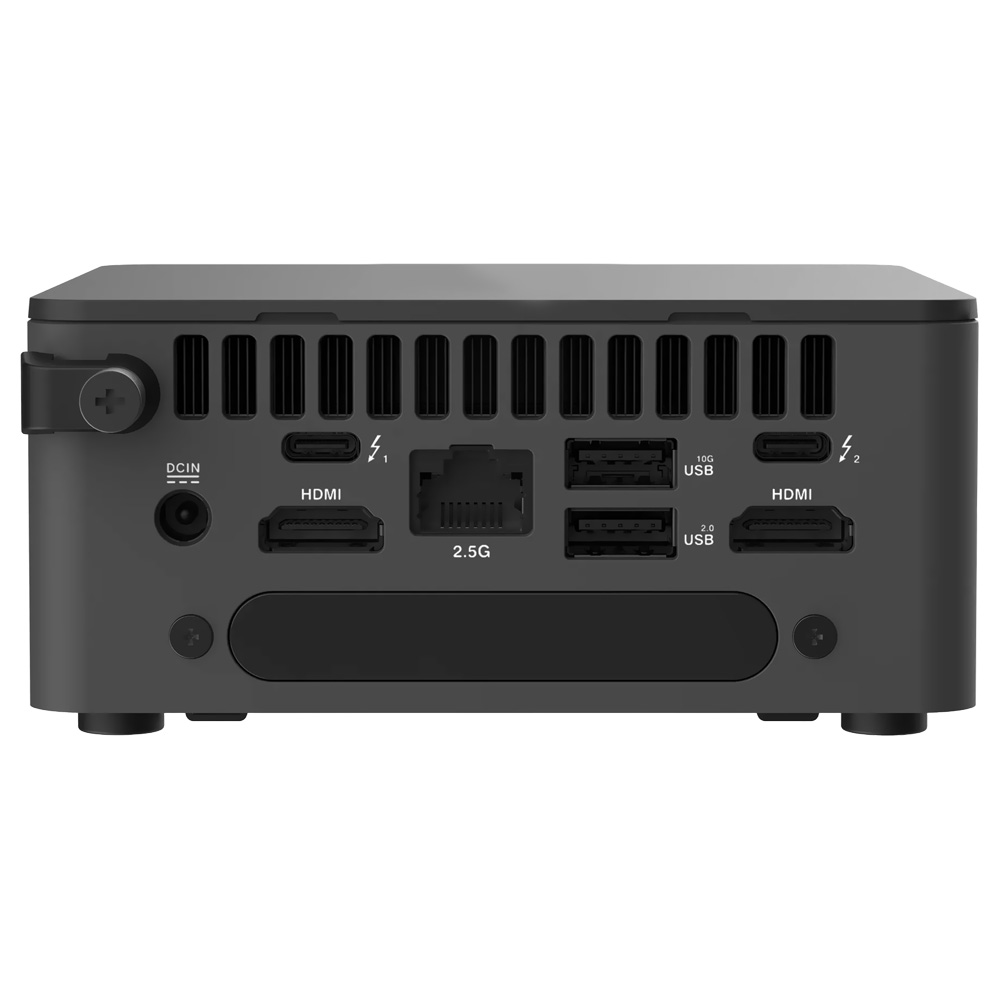 Mini PC ASUS Nuc Pro NUC12WSHI300001I Intel Core i3 1220P de 1.5GHz (Memoria y HD no incluidos)