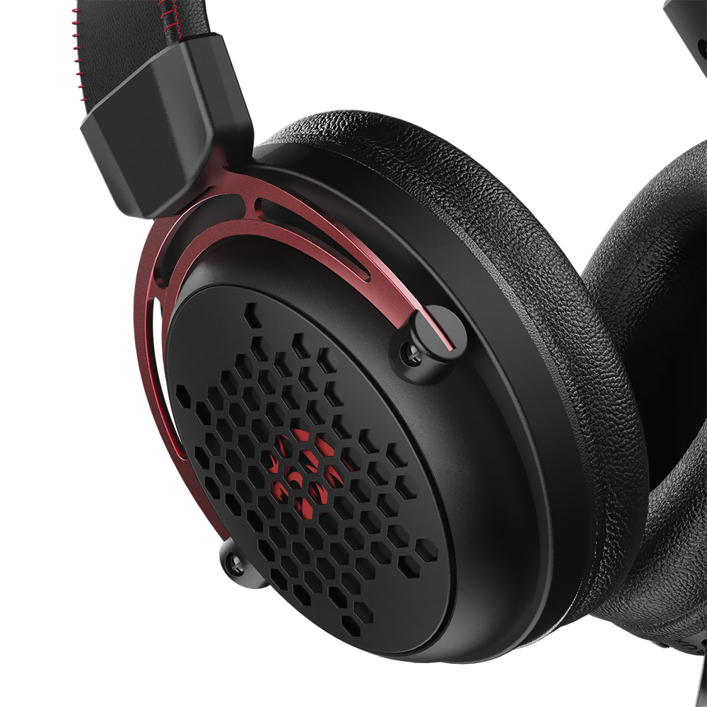 Auricular Gamer Redragon H386 Diomedes Con Cable - Negro