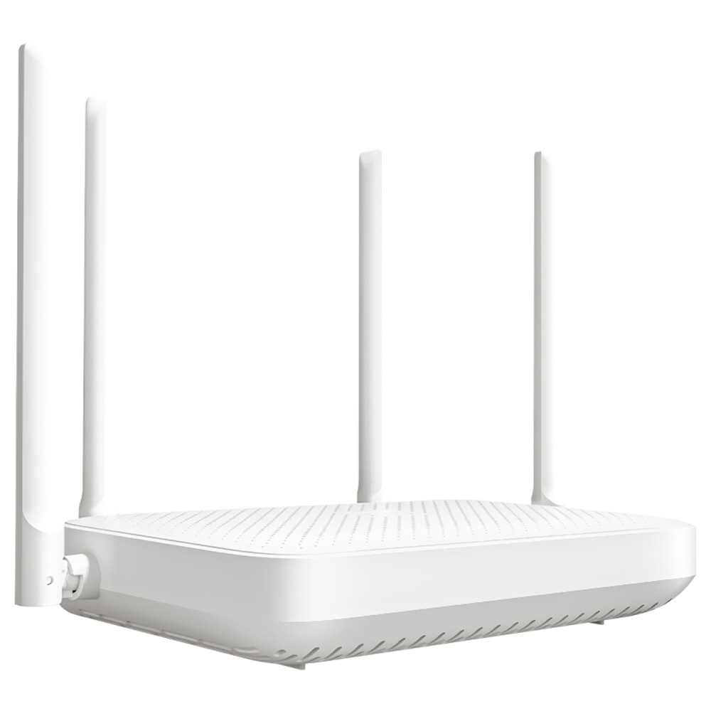 Router Xiaomi MI RD12 AX1500 DVB4412GL Dual Band 2.4GHz 5GHz 4 Antenas Blanco