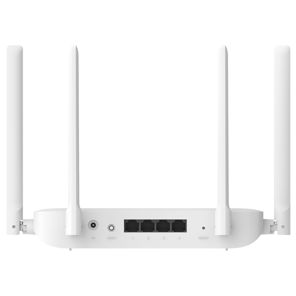 Router Xiaomi MI RD12 AX1500 DVB4412GL Dual Band 2.4GHz 5GHz 4 Antenas Blanco
