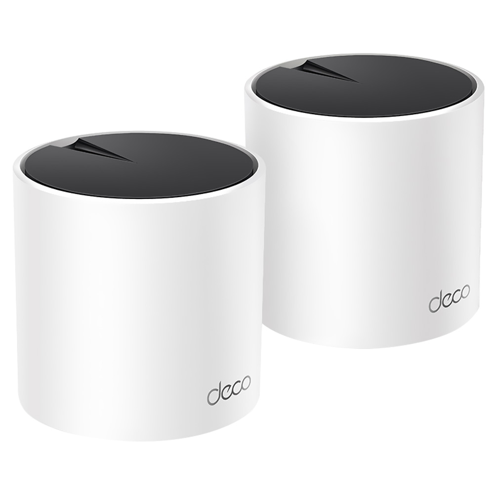 Router Tp-Link Deco X55 Whole Home Mesh AX3000 Dual Band 2.4GHz 5GHz Wi-Fi 6 Blanco (Kit con 2)