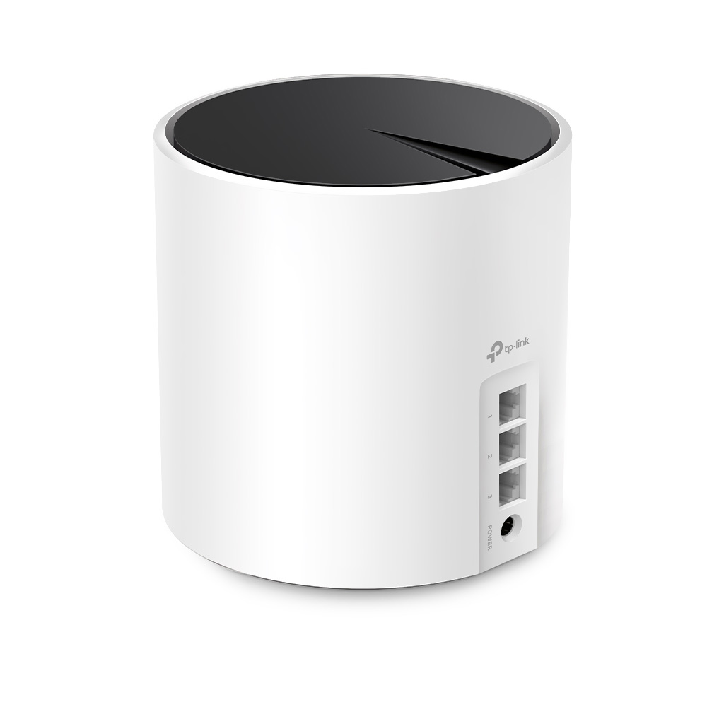 Router Tp-Link Deco X55 Whole Home Mesh AX3000 Dual Band 2.4GHz 5GHz Wi-Fi 6 Blanco (Kit con 2)