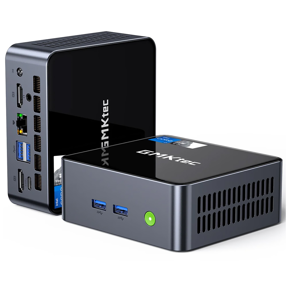Mini PC Gmktec Nucbox M2 Pro Intel Core i7 1195G7 de 2.9GHz 16GB de RAM 512GB SSD