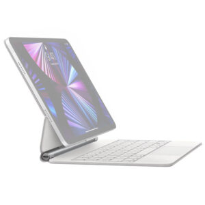Apple Magic Keyboard para iPad Pro M4 11" MWR03LL A Wireless Inglés Blanco