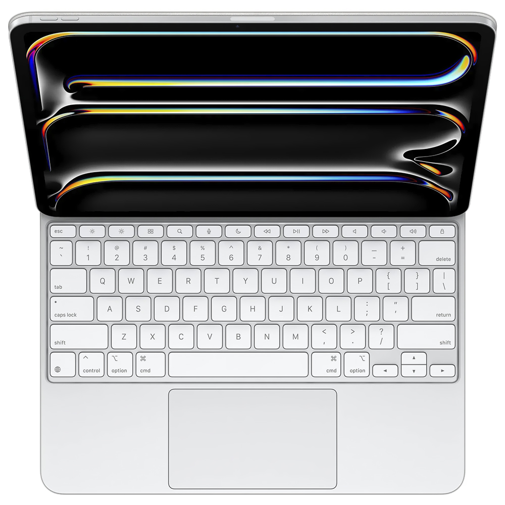 Apple Magic Keyboard para iPad Pro 13" MWR43LL A Wireless Inglés Blanco