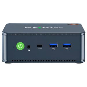 Mini PC Gmktec Nucbox M5 Plus AMD Ryzen 7 5825U de 2.0GHz 16GB de RAM 512GB SSD