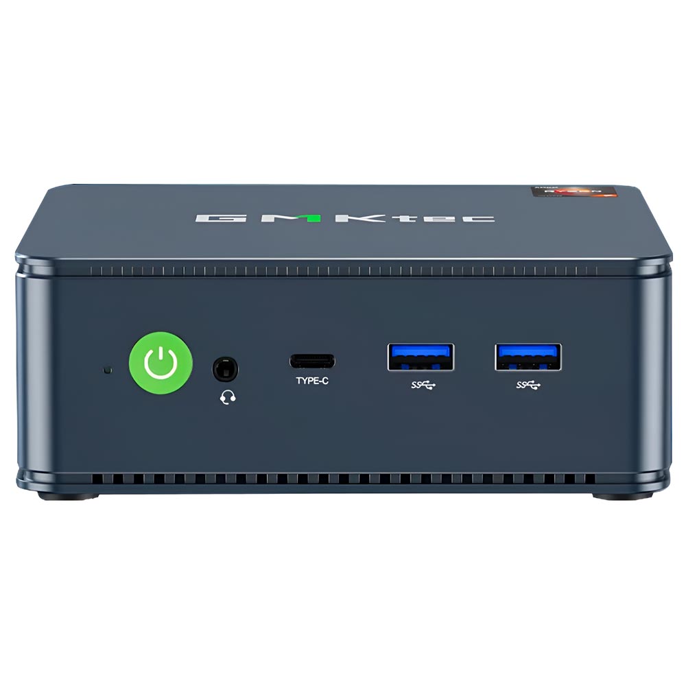 Mini PC Gmktec Nucbox M5 Plus AMD Ryzen 7 5825U de 2.0GHz 16GB de RAM 512GB SSD