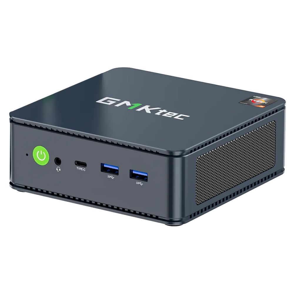 Mini PC Gmktec Nucbox M5 Plus AMD Ryzen 7 5825U de 2.0GHz 16GB de RAM 512GB SSD