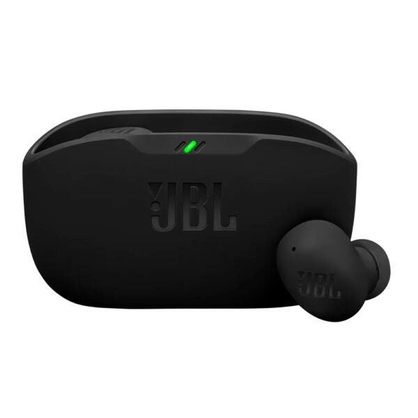Auricular JBL Wave Buds 2 Perfect Fit TWS Bluetooth Negro