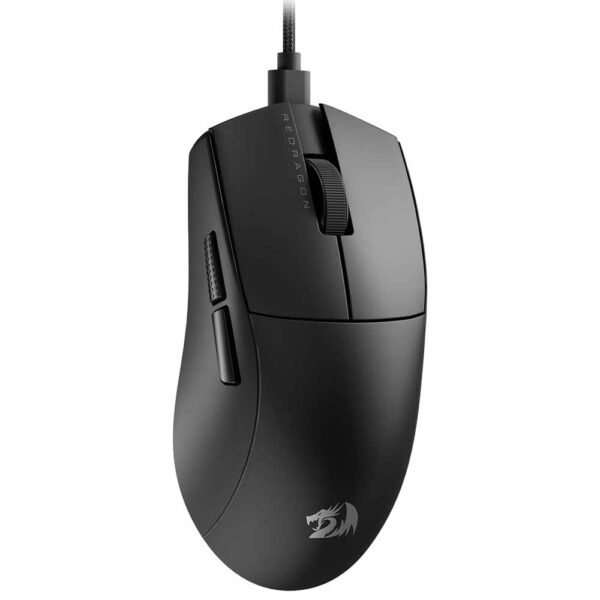 Mouse Gamer Redragon M724 K1NG 1K USB Negro