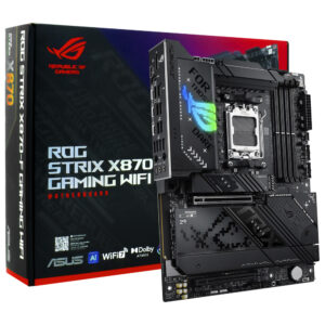 Placa Madre ASUS ROG Strix X870-F Gaming Wi-Fi Socket AM5 DDR5