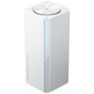 Router Xiaomi RD28 DVB4459GL Mesh System AX3000 NE NFC Dual Band 2.4GHz 5GHz Wi-Fi 6 Blanco