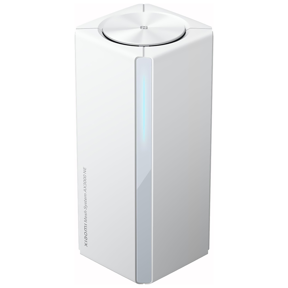 Router Xiaomi RD28 DVB4459GL Mesh System AX3000 NE NFC Dual Band 2.4GHz 5GHz Wi-Fi 6 Blanco