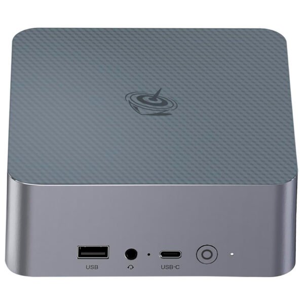 Mini PC Beelink EQR5 Mini AMD Ryzen 5 Pro 5650U de 2.3GHz 16GB de RAM 500GB SSD Gris