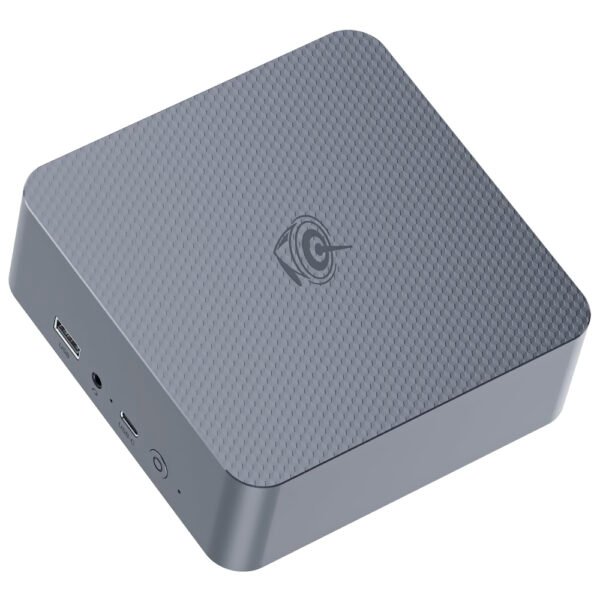 Mini PC Beelink EQR5 Mini AMD Ryzen 5 Pro 5650U de 2.3GHz 8GB de RAM 500GB SSD Win11Pro Gris