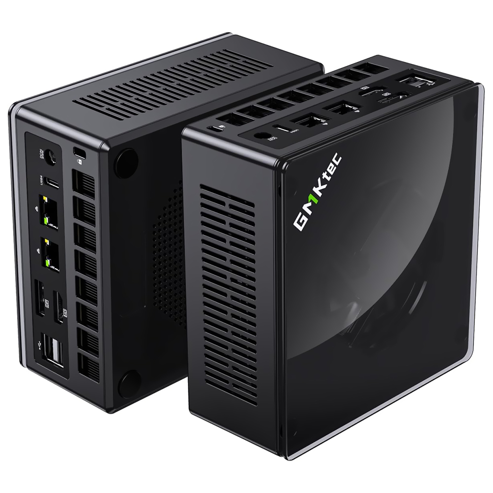 Mini PC Gmktec Nucbox K8 Plus AMD Ryzen 7 8845HS de 3.8GHz 32GB de RAM 1TB SSD