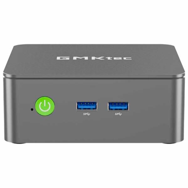 Mini PC Gmktec Nucbox G3 AL Intel Celeron 5205U de 1.90GHz 8GB de RAM 256GB SSD