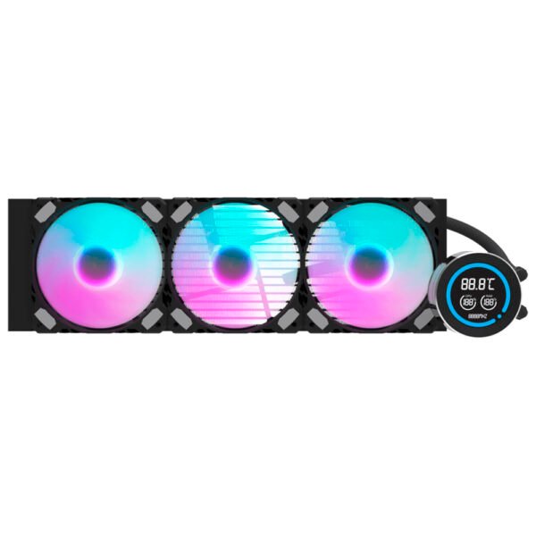 Water Cooler Para Processador DarkFlash Nebula DN360D 360MM ARGB - Negro