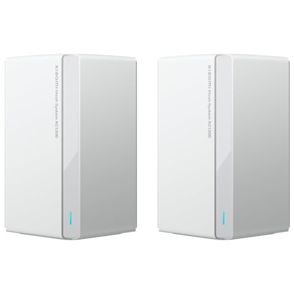 Router Xiaomi RD13 DVB4451GL Mesh System AC1200 Doble Banda 2.4GHZ 5GHZ 300MBPS-BLANCO (KIT CON 2)