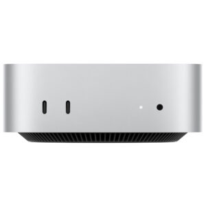 Apple Mac Mini MU9D3LL A M4 10 Core 16GB de RAM 256GB SSD - Silver (2024)