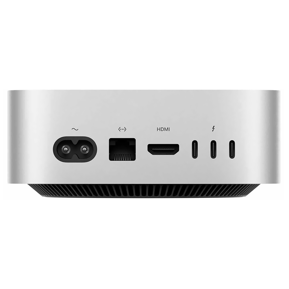 Apple Mac Mini MU9D3LL A M4 10 Core 16GB de RAM 256GB SSD - Silver (2024)