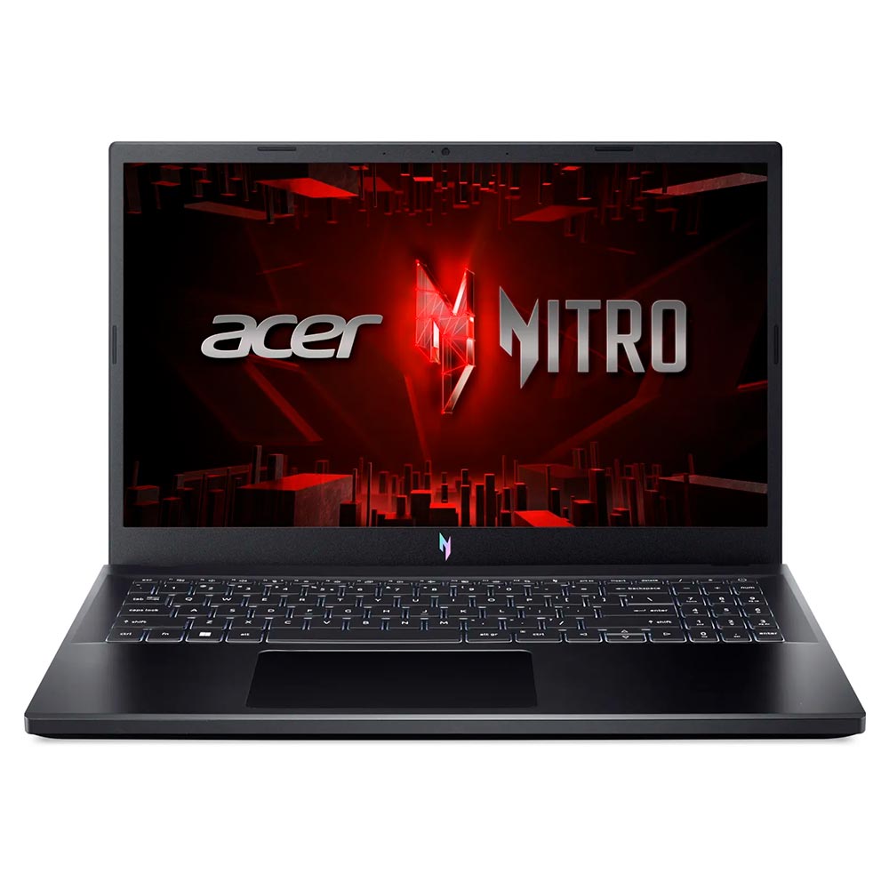 Notebook Gamer Acer Nitro V 15 ANV15-51-77DQ Intel Core i7 13620H Pantalla Full HD 15.6" 32GB de RAM 512GB SSD GeForce RTX4060 8GB