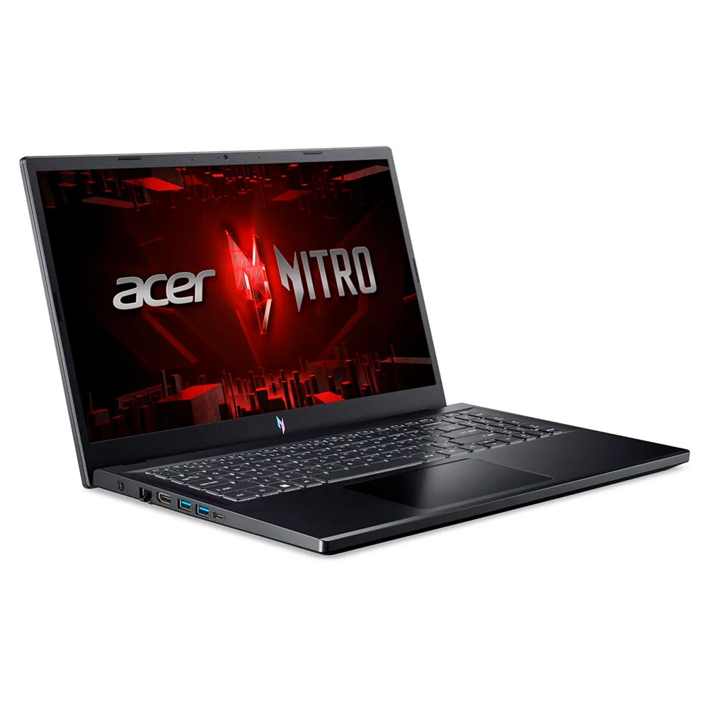 Notebook Gamer Acer Nitro V 15 ANV15-51-77DQ Intel Core i7 13620H Pantalla Full HD 15.6" 32GB de RAM 512GB SSD GeForce RTX4060 8GB