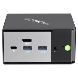 Mini PC Gmktec Nucbox Evo X1 AMD Ryzen AI 9 HX 370 de 2.0GHz 32GB de RAM 1TB SSD