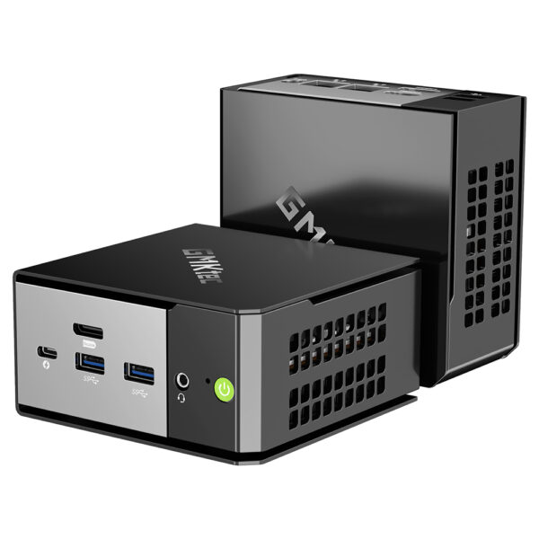 Mini PC Gmktec Nucbox Evo X1 AMD Ryzen AI 9 HX 370 de 2.0GHz 32GB de RAM 1TB SSD
