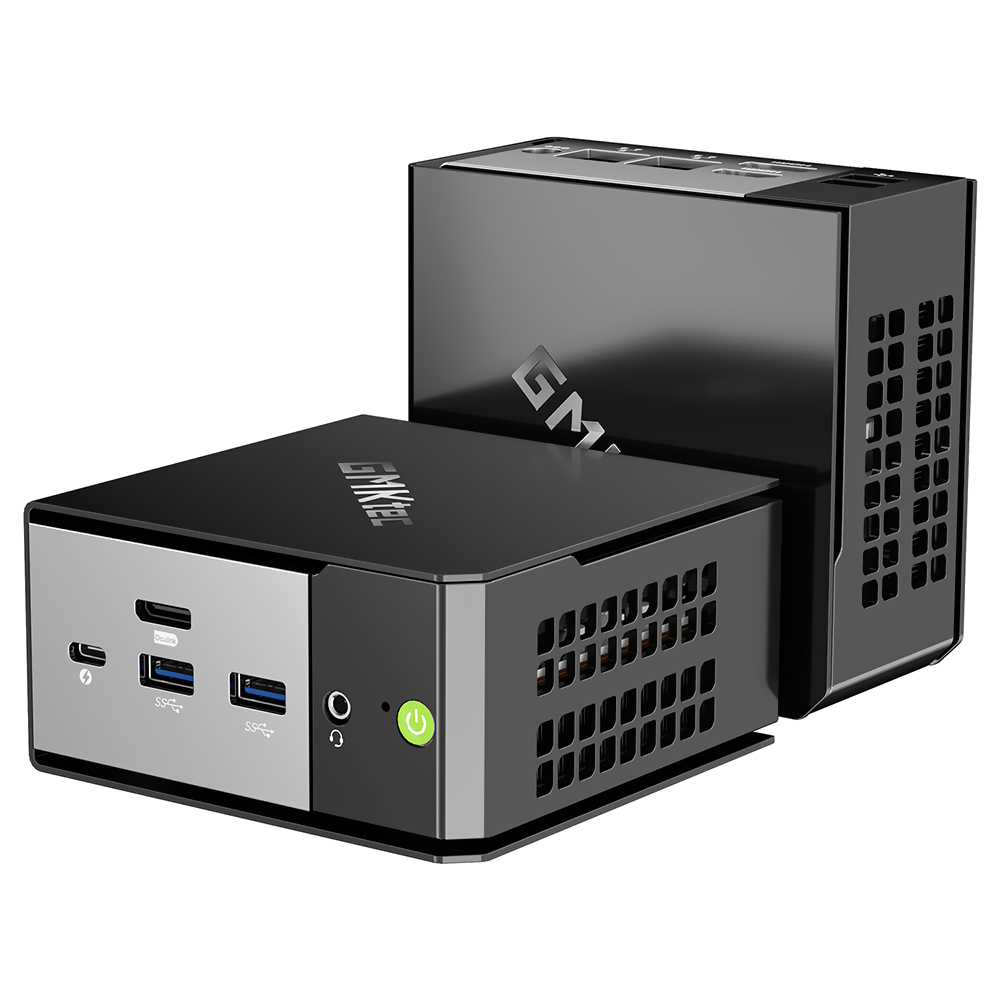 Mini PC Gmktec Nucbox Evo X1 AMD Ryzen AI 9 HX 370 de 2.0GHz 32GB de RAM 1TB SSD