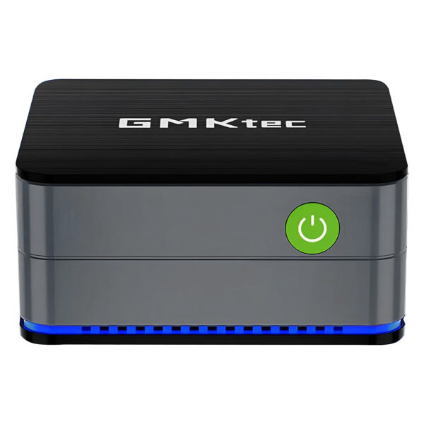 Mini PC Gmktec Nucbox G2 Plus Intel N150 de 3.6GHz 12GB de RAM 512GB SSD