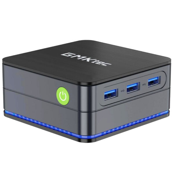 Mini PC Gmktec Nucbox G2 Plus Intel N150 de 3.6GHz 12GB de RAM 512GB SSD