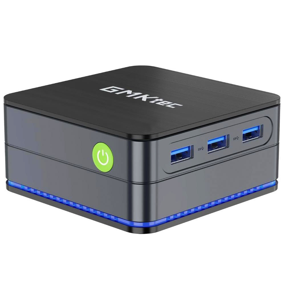 Mini PC Gmktec Nucbox G2 Plus Intel N150 de 3.6GHz 12GB de RAM 512GB SSD