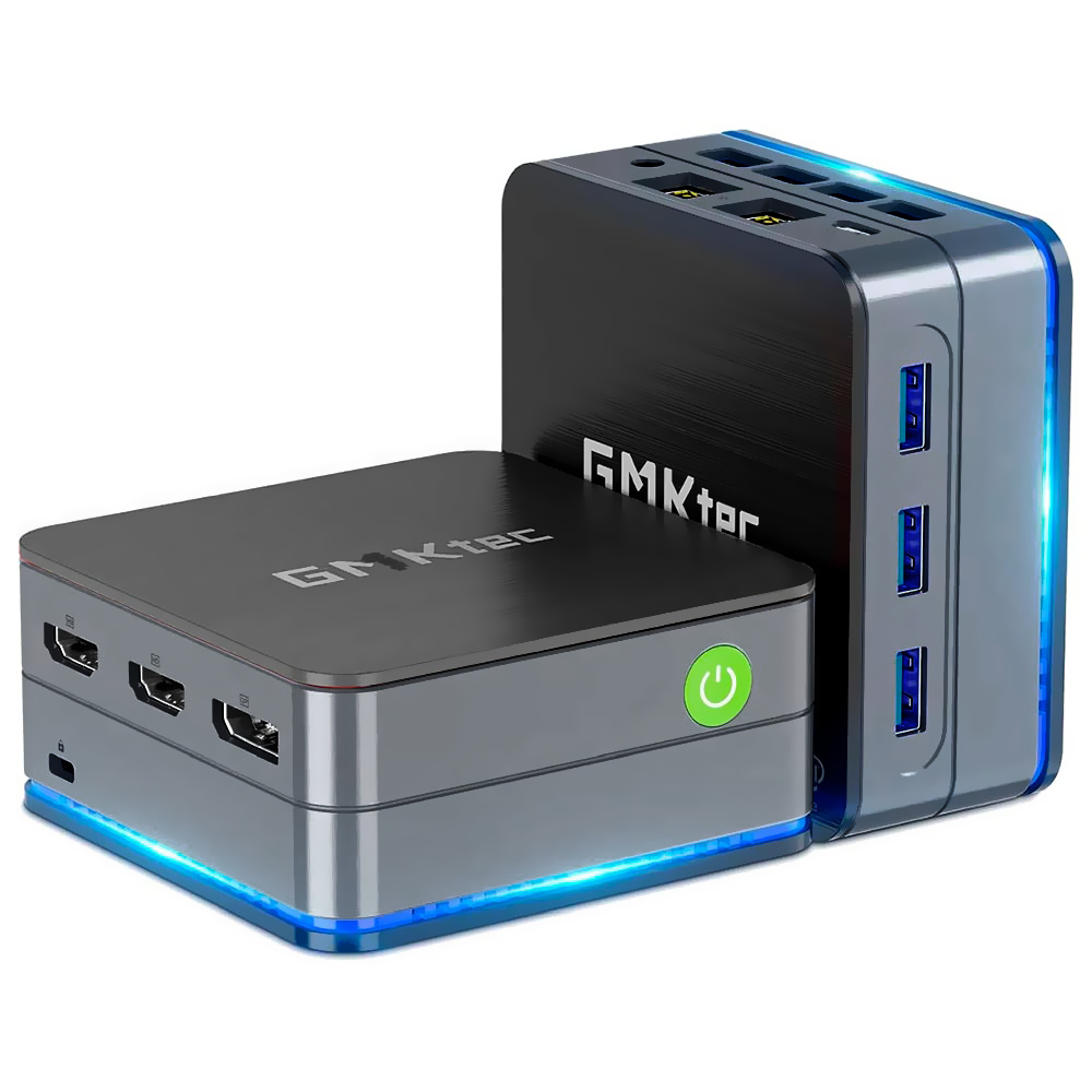 Mini PC Gmktec Nucbox G2 Plus Intel N150 de 3.6GHz 12GB de RAM 512GB SSD