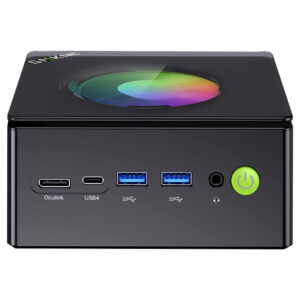 Mini PC Gmktec Nucbox K11 AMD Ryzen 9 8945HS de 4.0GHz 32GB de RAM 1TB SSD