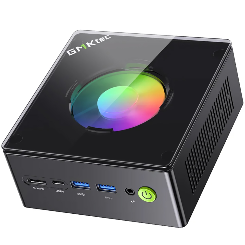Mini PC Gmktec Nucbox K11 AMD Ryzen 9 8945HS de 4.0GHz 32GB de RAM 1TB SSD