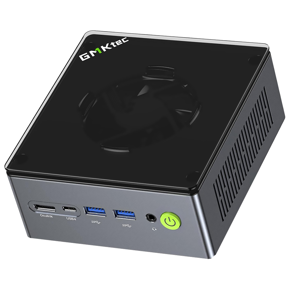 Mini PC Gmktec Nucbox M7 AMD Ryzen 7 Pro 6850H de 3.2GHz 16GB de RAM 512GB SSD